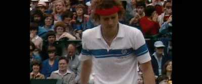 CHEERING AND APPLAUSE - McEnroe