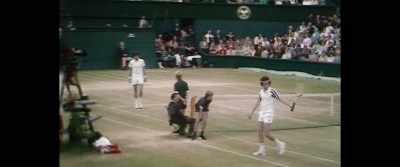 CHEERING AND APPLAUSE - McEnroe