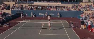 CHEERING AND APPLAUSE - McEnroe