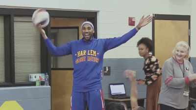 [CHEERING AND APPLAUSE] - Harlem Globetrotters: Play It Forward