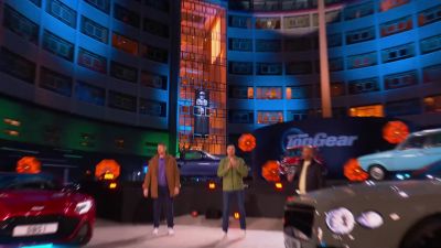 (CHEERING AND APPLAUSE) - Top Gear