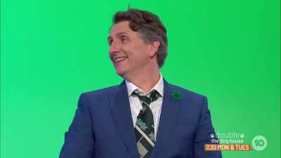(CHEERING AND APPLAUSE) - Would I Lie to You?