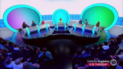 (CHEERING AND APPLAUSE) - Would I Lie to You?