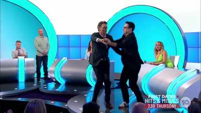 (CHEERING AND APPLAUSE) - Would I Lie to You?