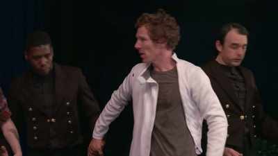 [CHEERING AND WHISTLING] - Great British Theatre