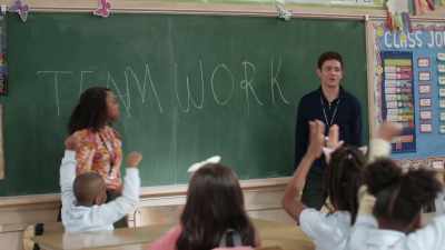 [cheering and applauding] - Abbott Elementary