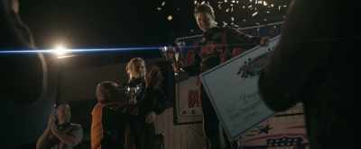 (cheering and applauding) - Lady Driver