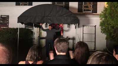 [cheering]
[applauding] - Hell House LLC III: Lake of Fire