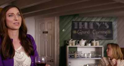 [cheering and applauding] - Spinster