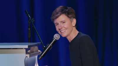 [cheering and applause continues] - Tig Notaro: Hello Again