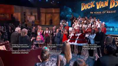 [cheering, applause] - Dick Van Dyke: 98 Years of Magic