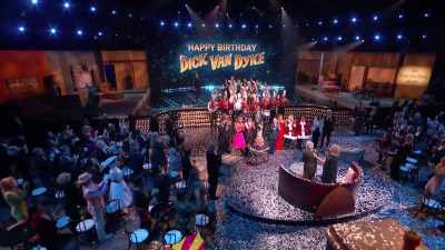 [cheering, applause] - Dick Van Dyke: 98 Years of Magic