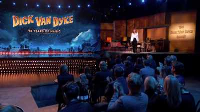 [cheering, applause] - Dick Van Dyke: 98 Years of Magic