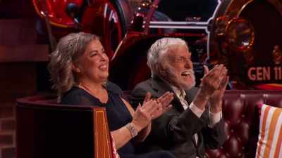 [cheering, applause] - Dick Van Dyke: 98 Years of Magic
