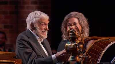 [cheering, applause] - Dick Van Dyke: 98 Years of Magic