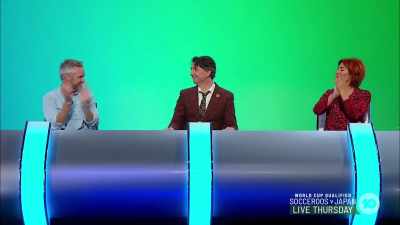 (CHEERING, APPLAUSE) - Would I Lie to You?