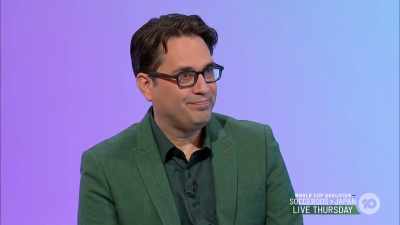(CHEERING, APPLAUSE) - Would I Lie to You?