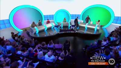 (CHEERING, APPLAUSE) - Would I Lie to You?