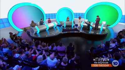 (CHEERING, APPLAUSE) - Would I Lie to You?