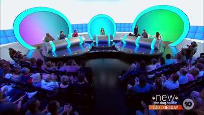(CHEERING, APPLAUSE) - Would I Lie to You?