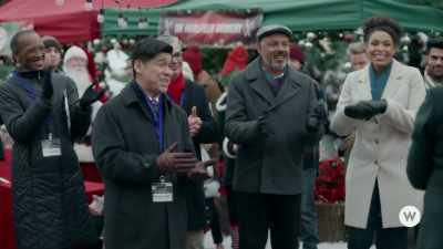 [cheering and applause] - A Christmas Treasure