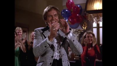 [ Cheering and applause ] - The Love Boat