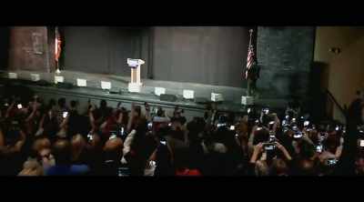 (cheering and applause) - All In: The Fight for Democracy