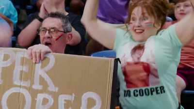 [cheering and applause] - Swimming for Gold