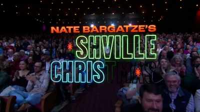 [cheering, applause] - Nate Bargatze's Nashville Christmas