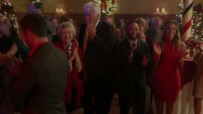 [cheering and applause] - Christmas in Louisiana