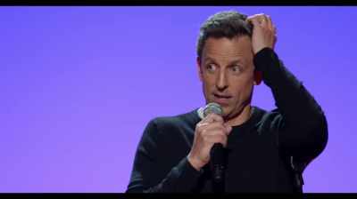 [cheering and applause] - Seth Meyers: Lobby Baby