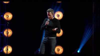 [cheering and applause] - Seth Meyers: Lobby Baby