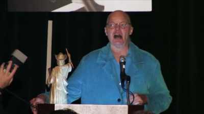 (cheering and applause) - Raise Hell: The Life & Times of Molly Ivins