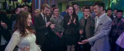 [cheering and applause] - Step Up: Year of the Dance