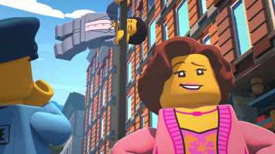 [cheering and applause] - LEGO City Adventures