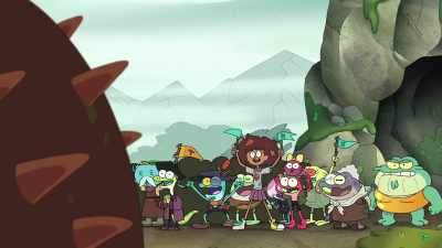 [cheering, applause] - Amphibia