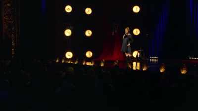 [cheering and applause] - Amy Schumer: Growing