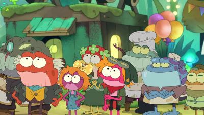 [cheering, applause] - Amphibia