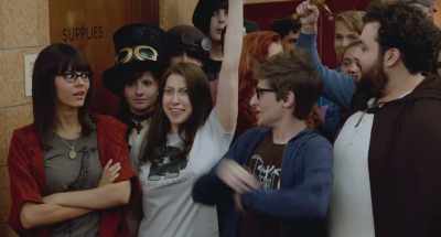 (cheering)
(applause) - The Outcasts