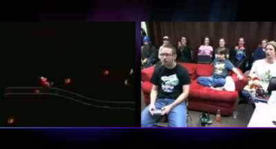 [cheering and applause] - Running with Speed