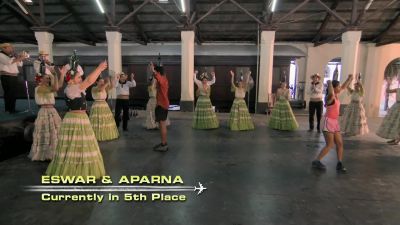 [cheering, applause] - The Amazing Race