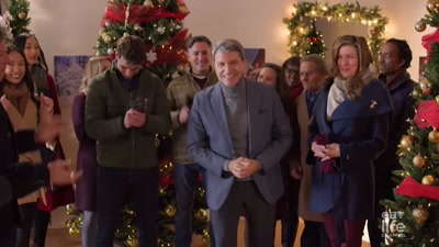 [cheering and applause] - A Brush with Christmas