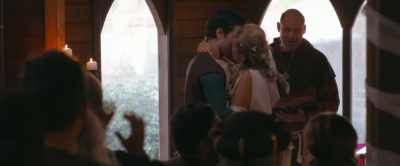 [Cheering and applause] - The Siege of Robin Hood