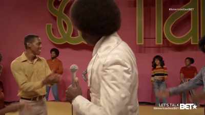 - (cheering, applause)
- (whoops) - American Soul