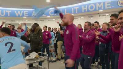 [cheering and chanting] - All or Nothing: Manchester City