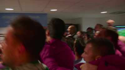 [cheering and chanting] - All or Nothing: Manchester City
