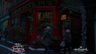 (cheering, chattering) - Christmas at Castle Hart