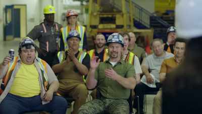 [cheering and clapping] - The Trades