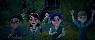 (CHEERING, CLAPPING) - The Academy of Magic