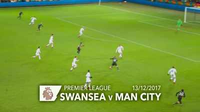 -[cheering]
-[commentator] Just glides the ball, - All or Nothing: Manchester City